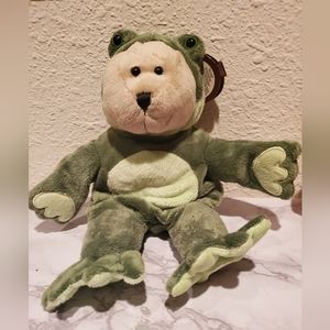 Starbucks frog bearista 2005